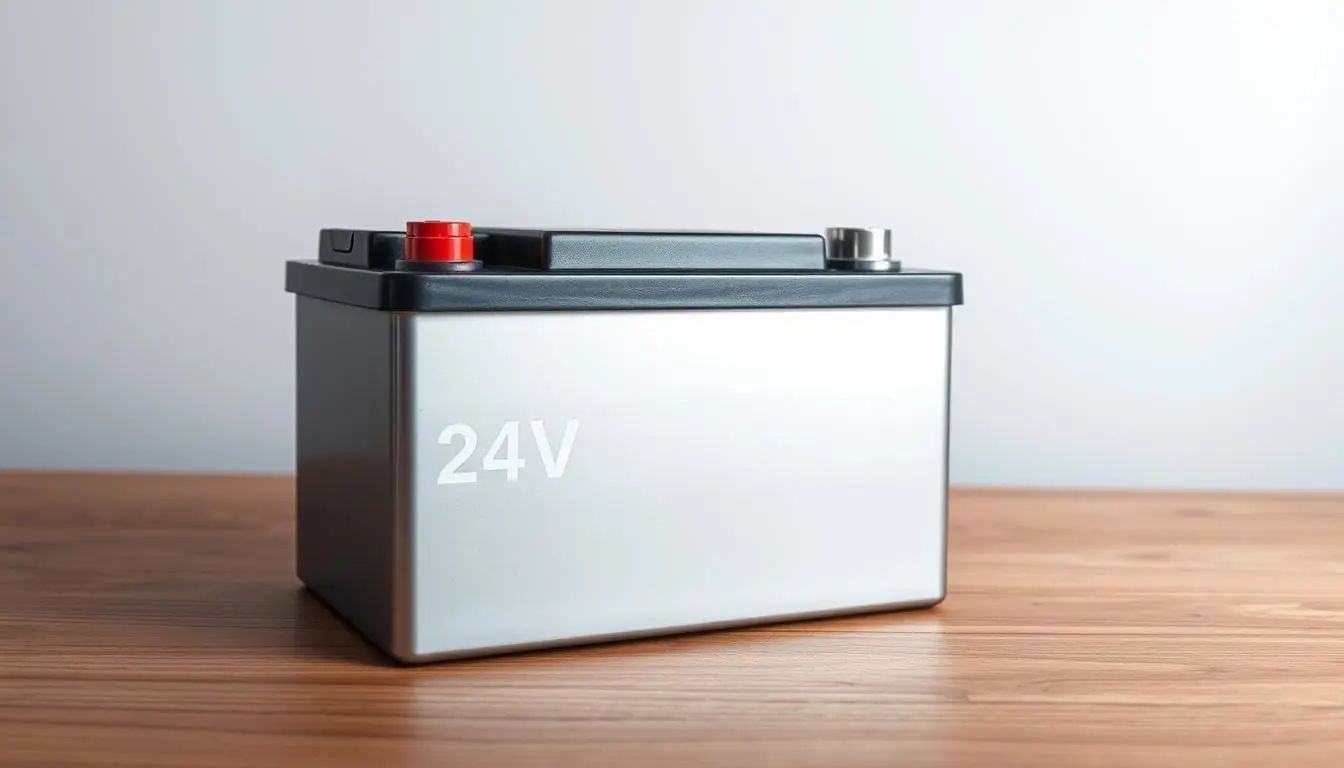 Batterie 24V : Guide d'achat et conseils techniques 1 batterie 24v