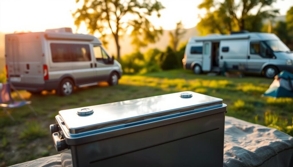 batterie camping-car lithium