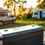 batterie camping-car lithium