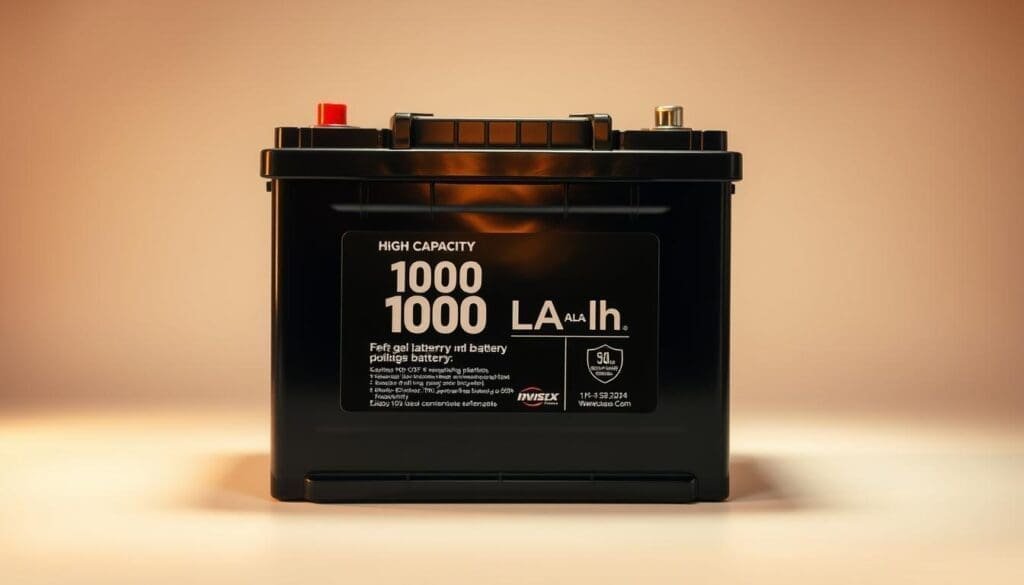 batterie gel 100ah