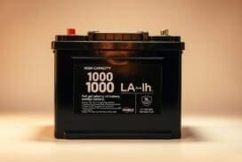 batterie gel 100ah