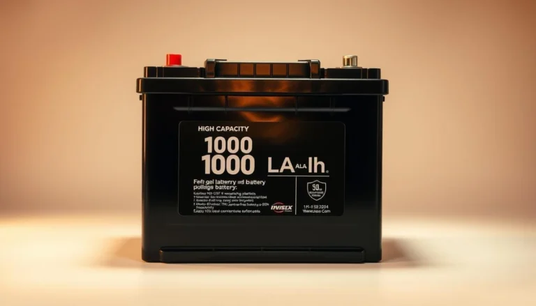 Batterie gel 100ah : Haute Performance et Fiabilité 2 batterie gel 100ah