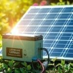 Batterie lithium panneau solaire pour autonomie totale batterie lithium panneau solaire