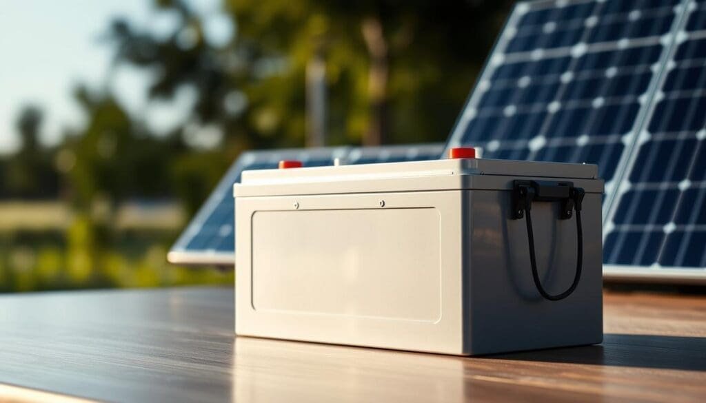 batterie lithium pour système solaire
