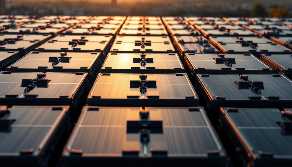 batteries solaires