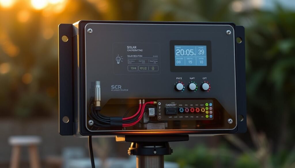 boîtier intelligent énergie solaire