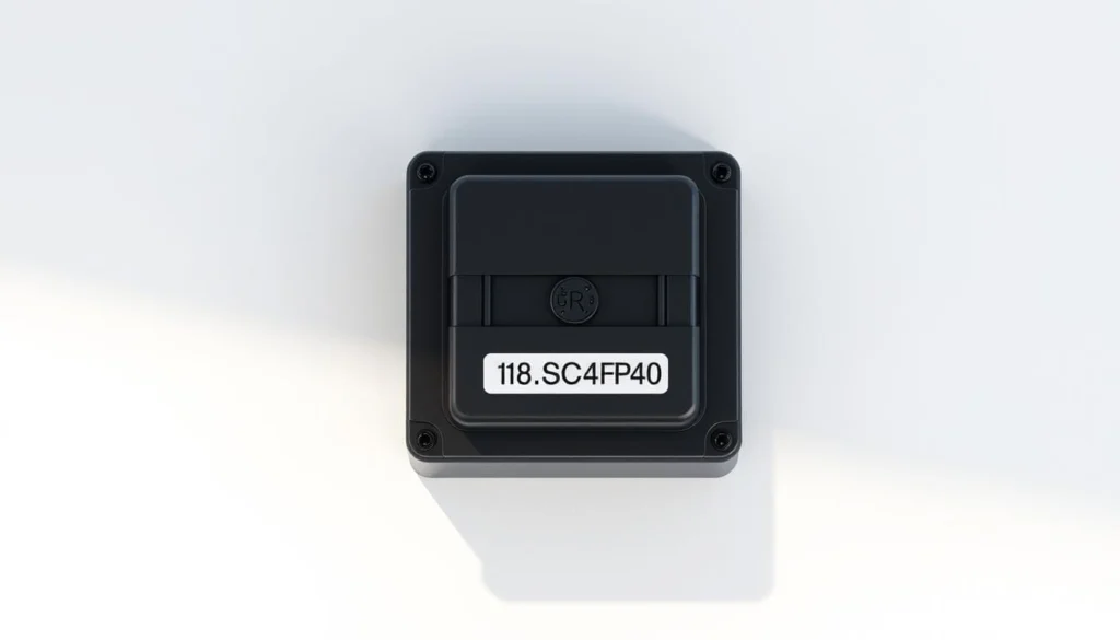 boîtier inverseur I28.SCO4P40