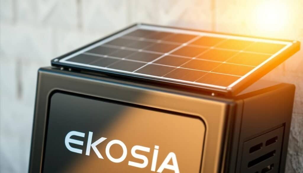 boîtier solaire EKOSIA