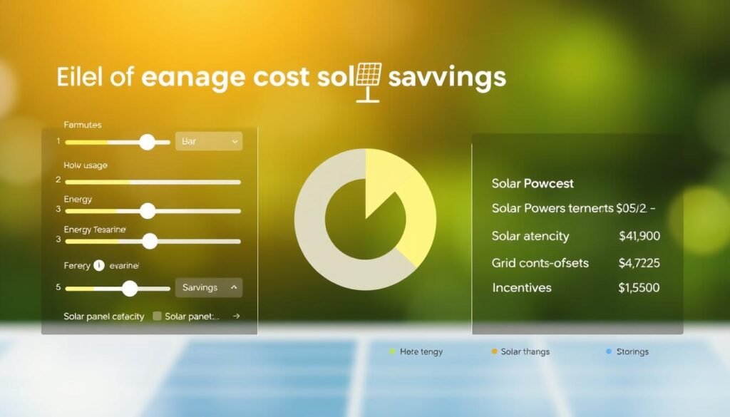 calcul économies solaires