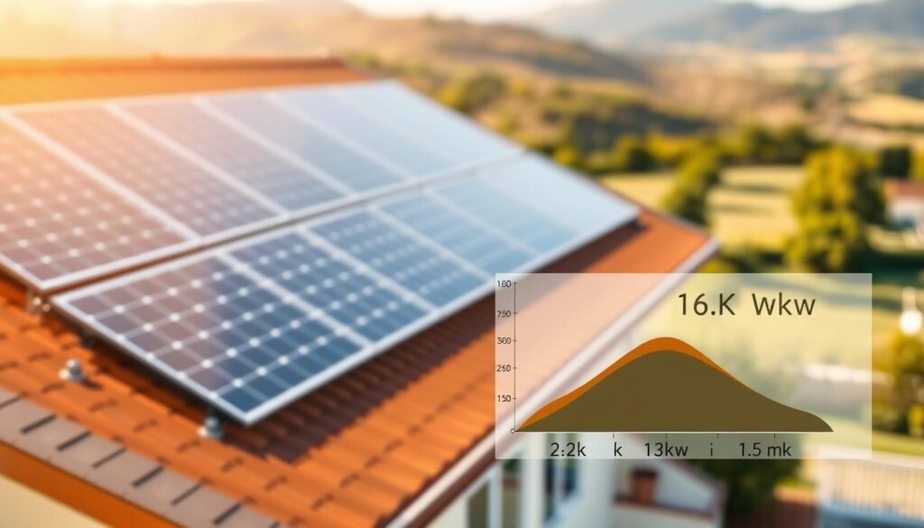 calcul puissance crête panneaux solaires