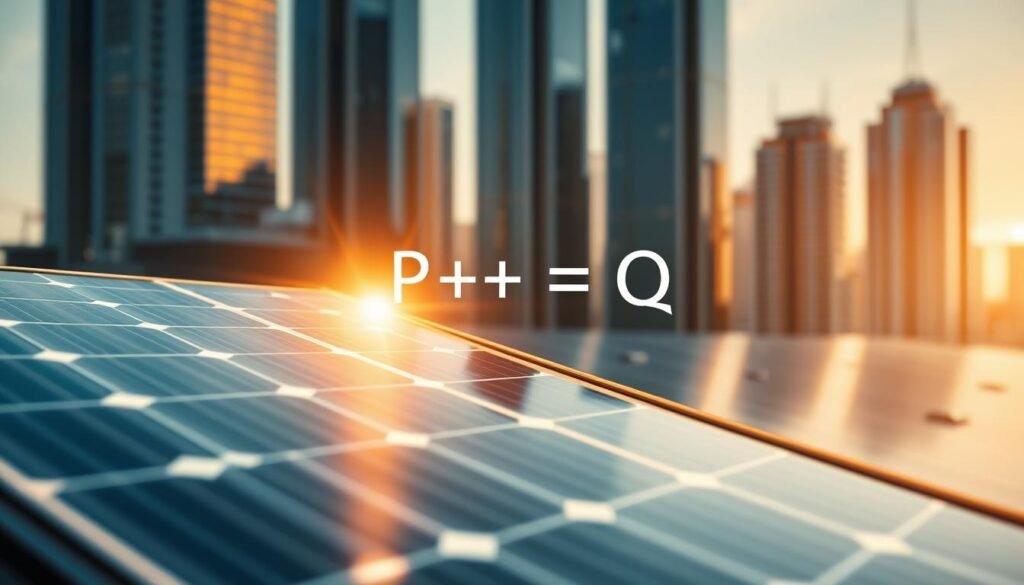 calcul puissance panneaux solaires