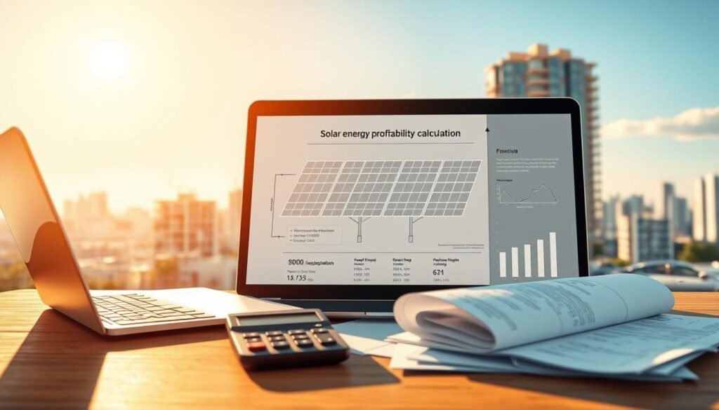 calcul rentabilité énergie solaire