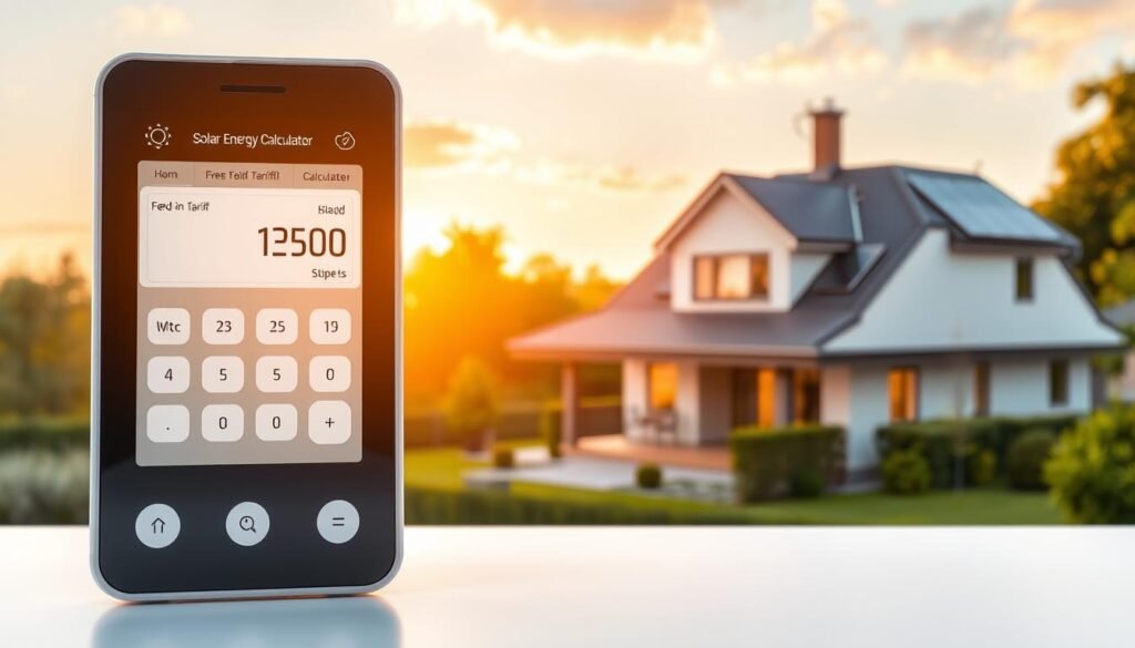 calcul tarif achat photovoltaïque