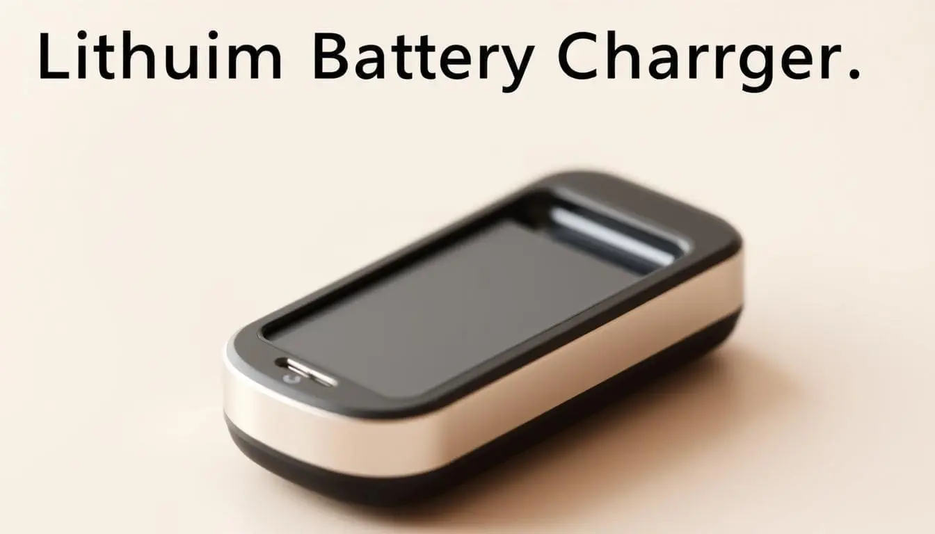 chargeur pour batterie lithium