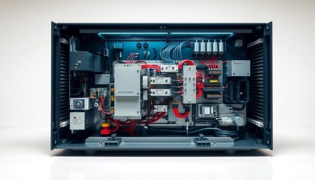commutation inverseur source