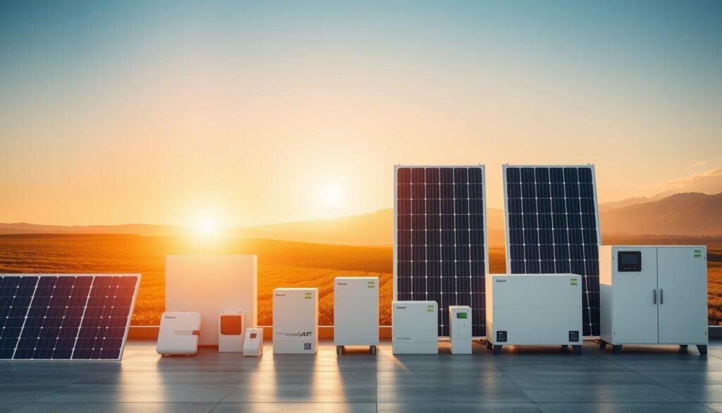 comparaison solutions énergie solaire