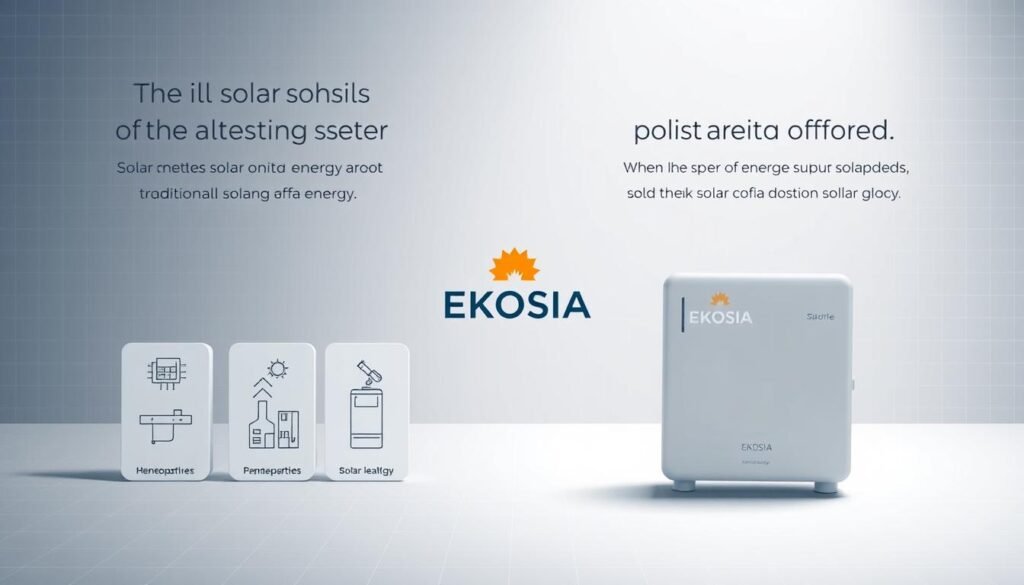 comparaison solutions énergie solaire
