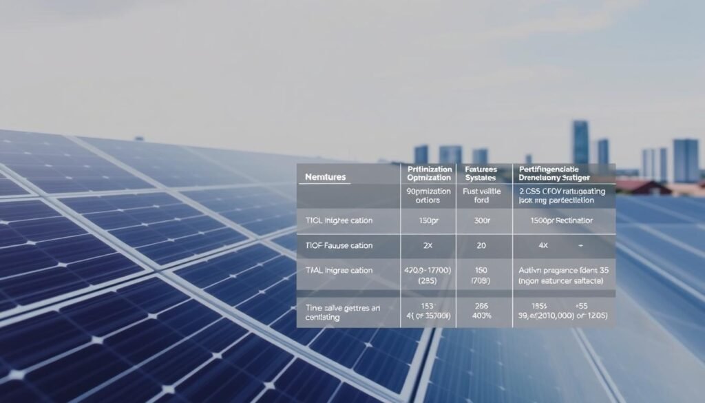 comparaison solutions optimisation photovoltaïque