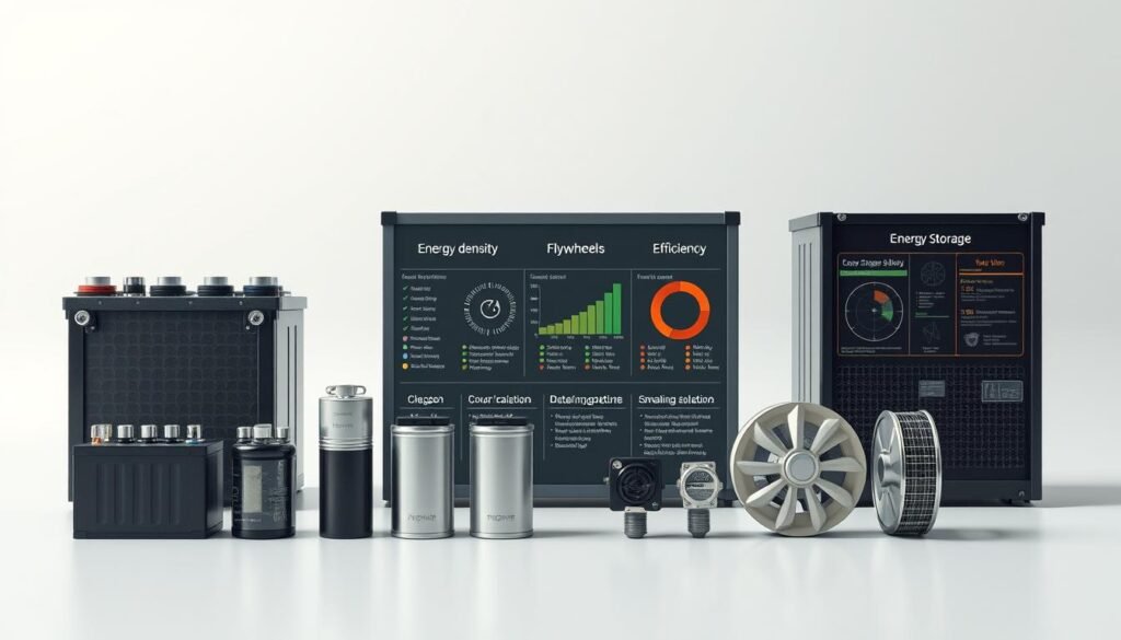 comparaison solutions stockage énergie