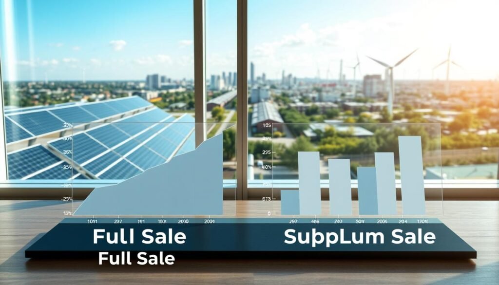 comparaison vente énergie solaire