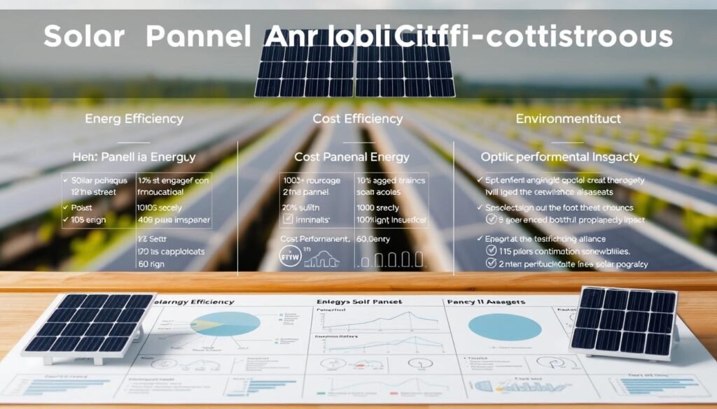 comparatif solutions panneaux solaires