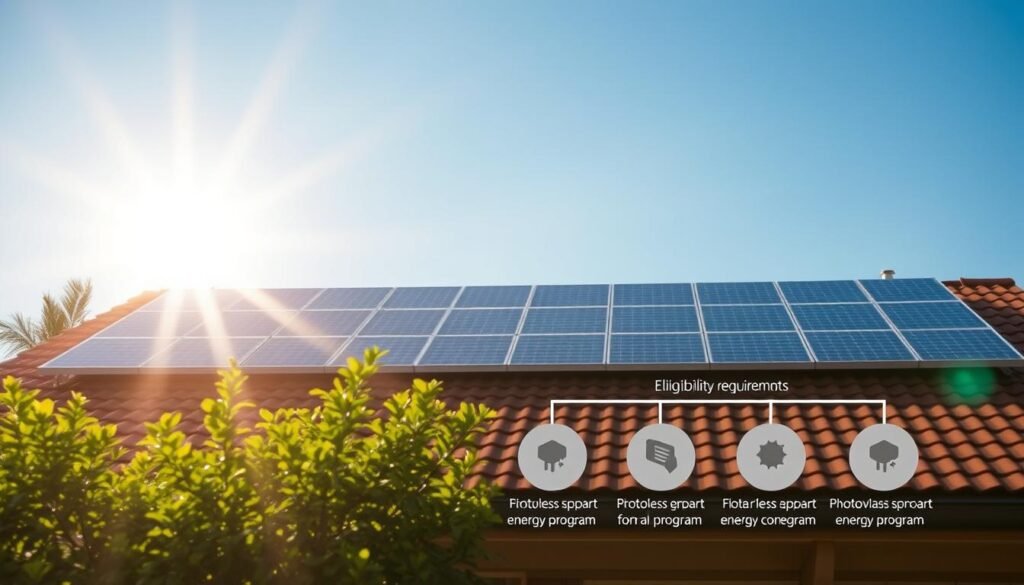conditions d'éligibilité panneaux solaires
