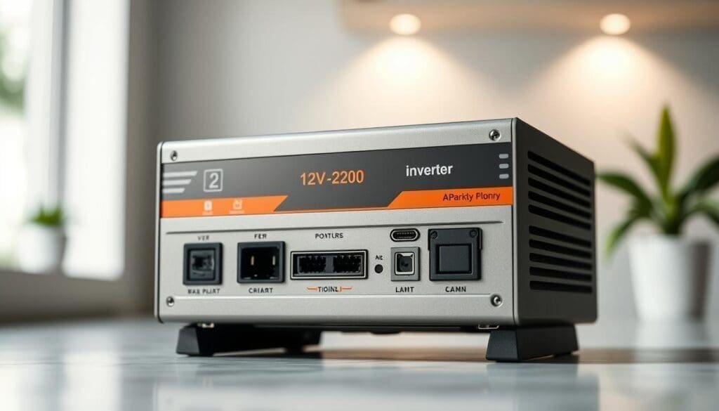 convertisseur 12v en 220