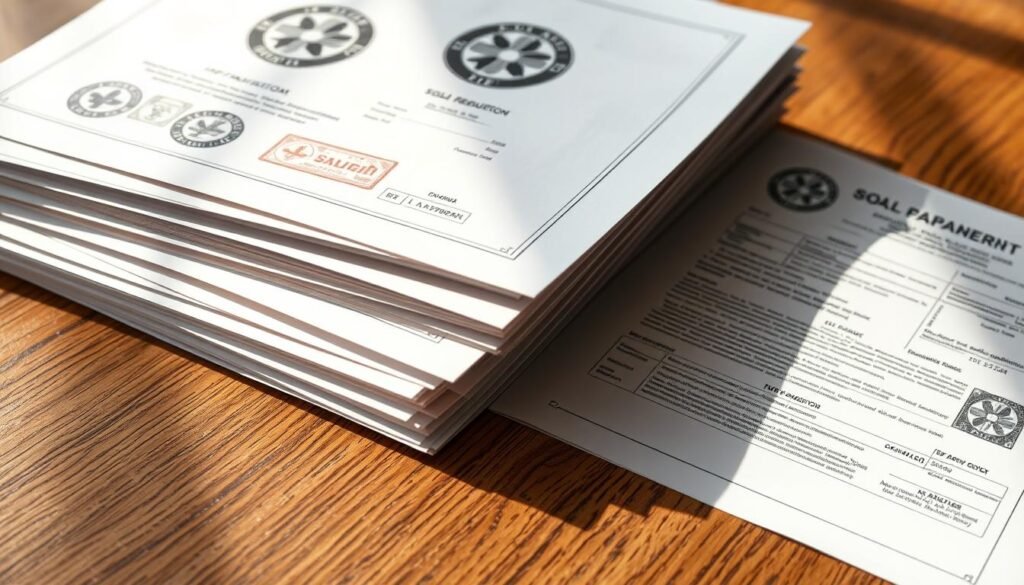 documents administratifs pour installation solaire