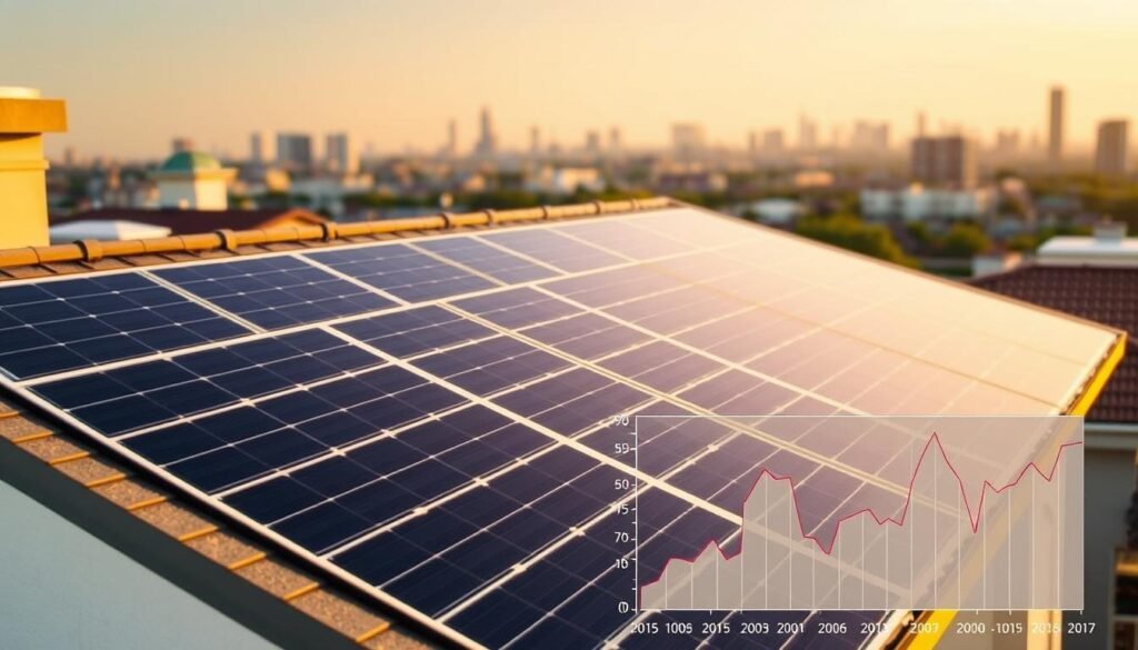économies énergie solaire