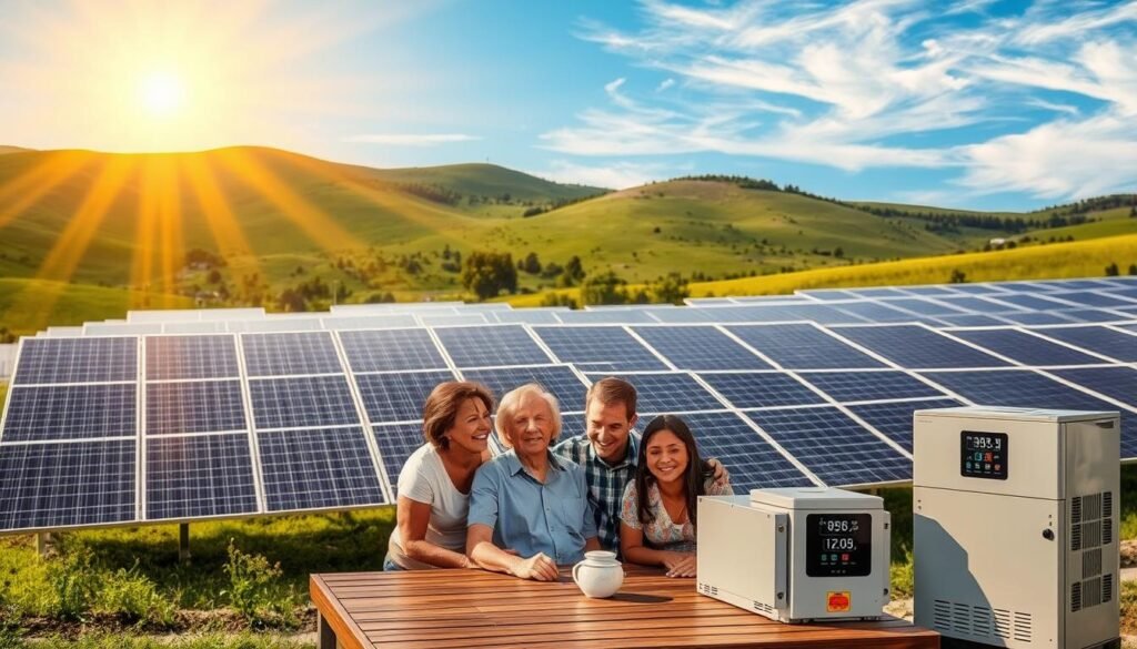 énergie solaire