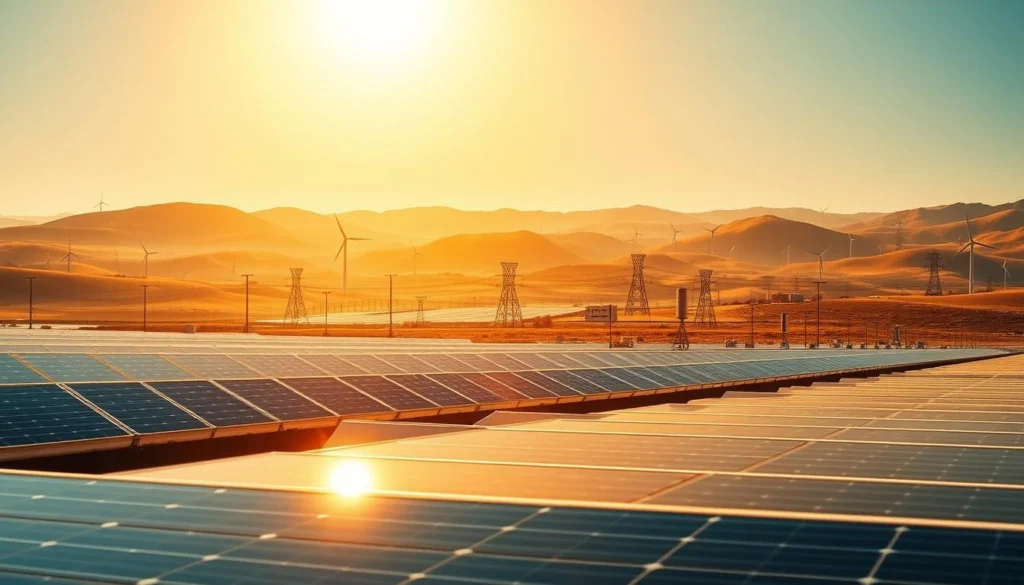 énergie solaire