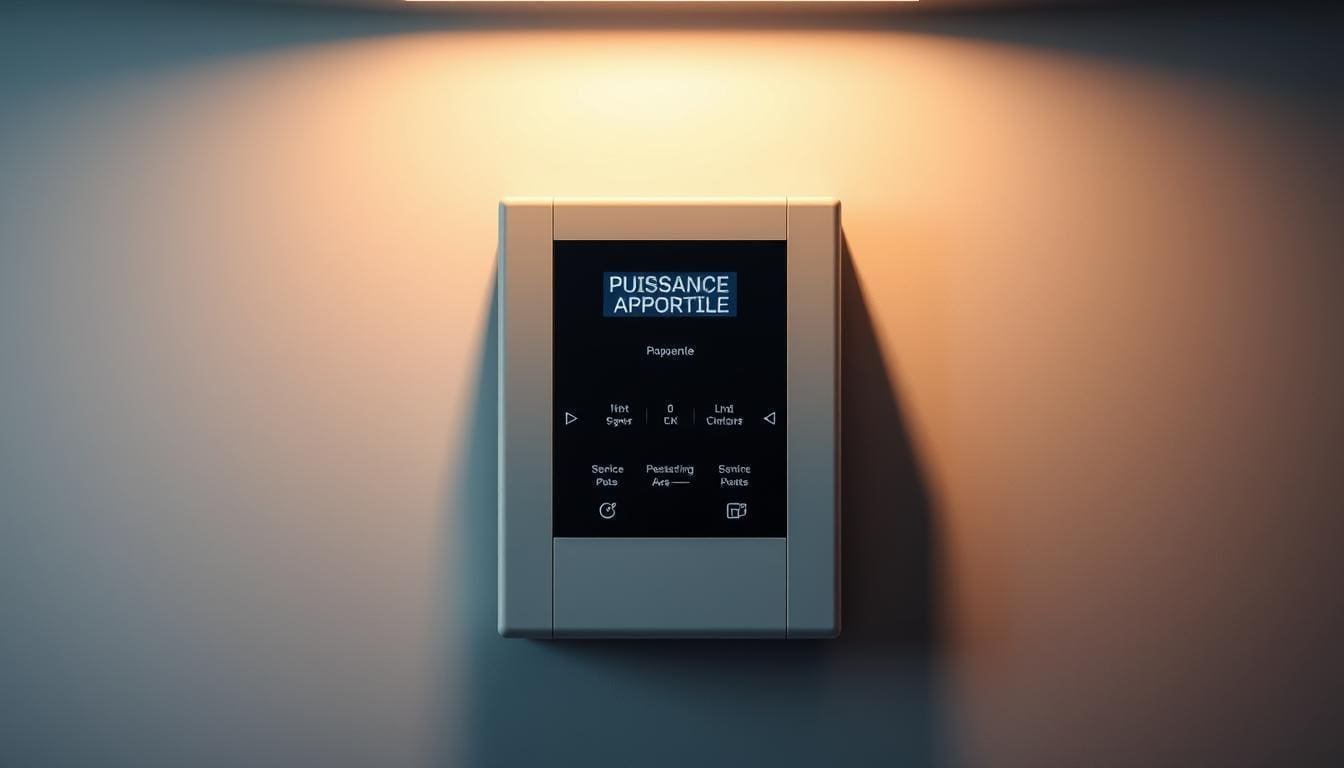 formule electricité puissance