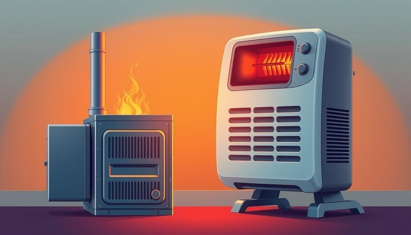 gaz ou electricité pour le chauffage