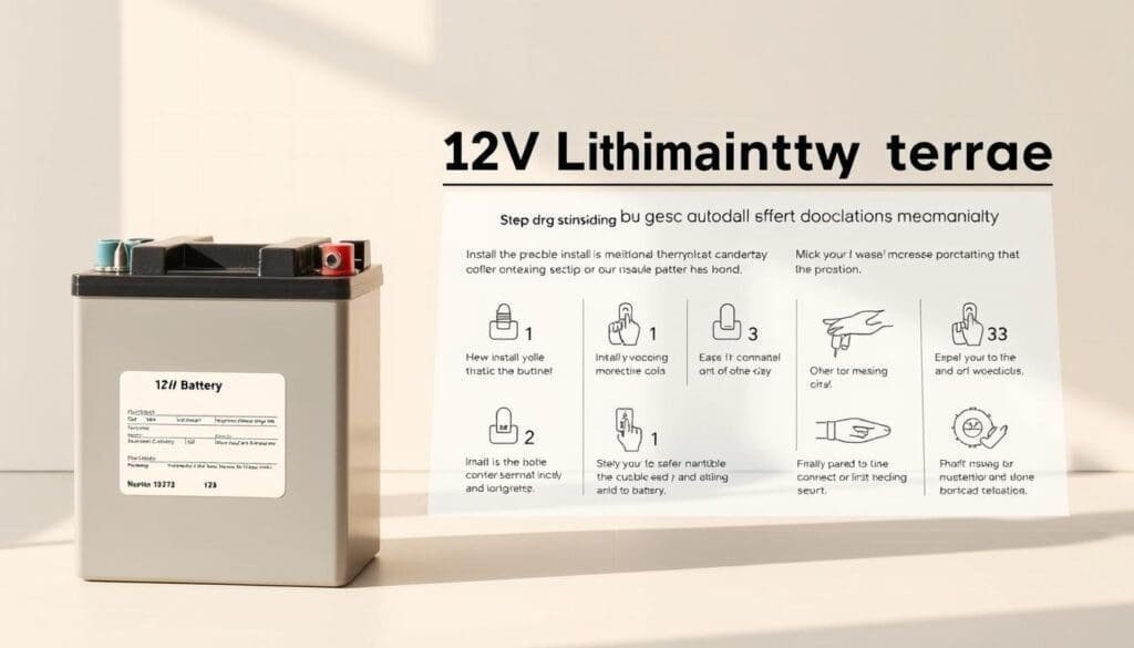 guide installation et entretien batterie lithium
