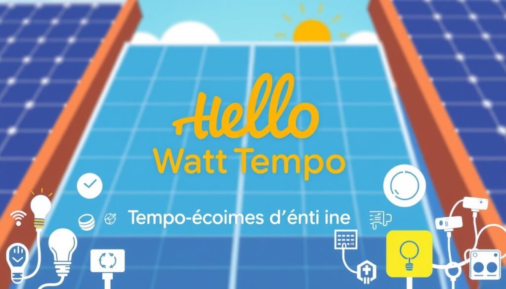 hello watt tempo économies d'énergie