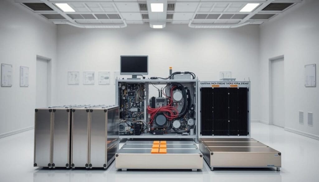 innovations stockage énergie lithium