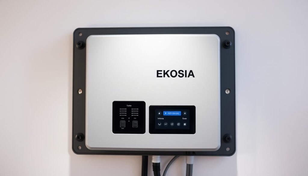 installation boîtier EKOSIA