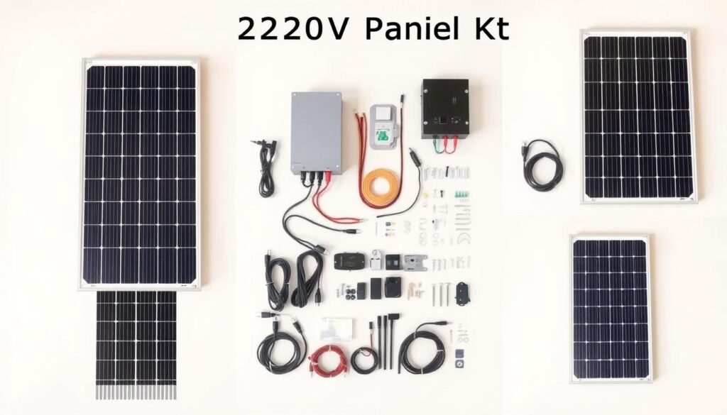 installation kit panneau solaire