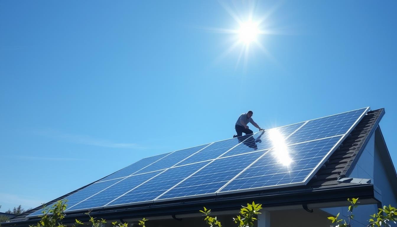 installation panneau solaire