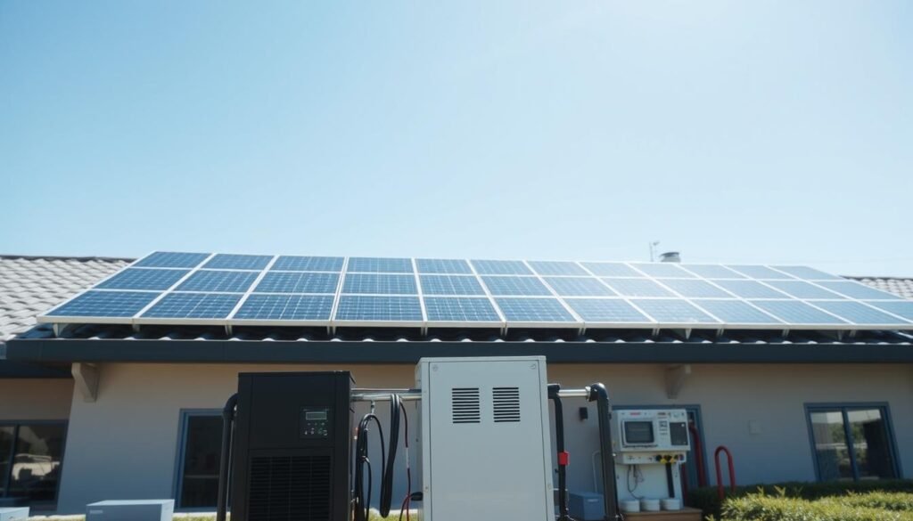 installation photovoltaïque