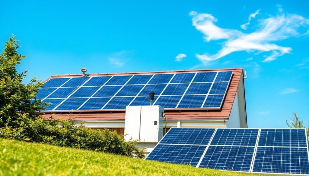 installation photovoltaïque