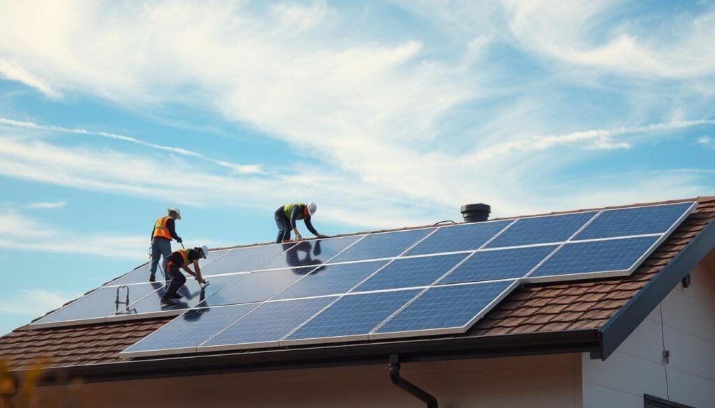 installation professionnelle