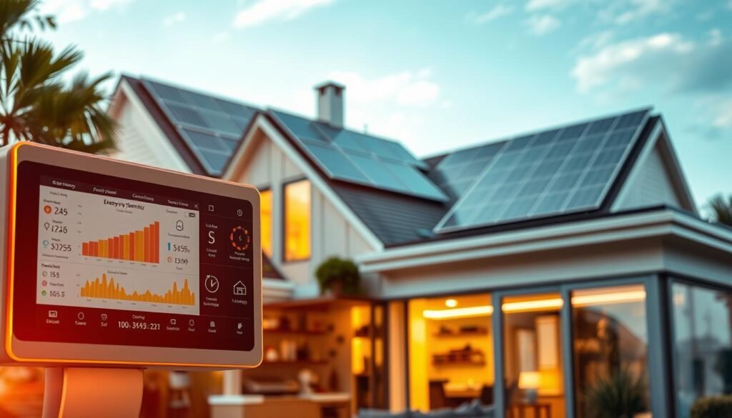 intégration domotique énergie solaire