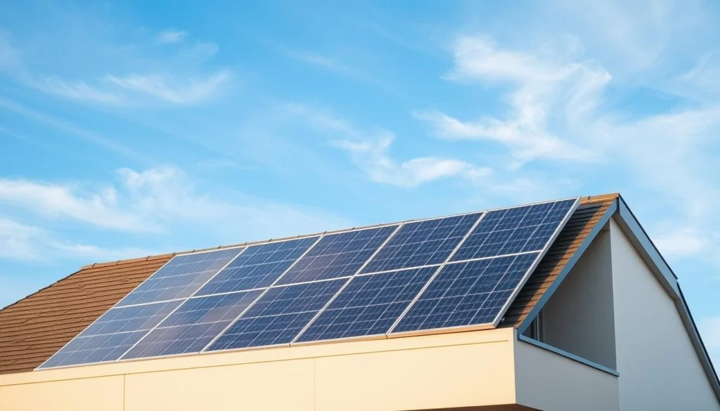 intégration système photovoltaïque