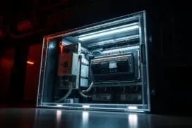 inverseur de source triphasé