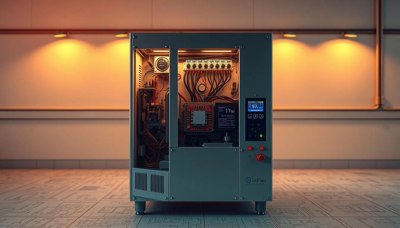 inverseur de source triphasé