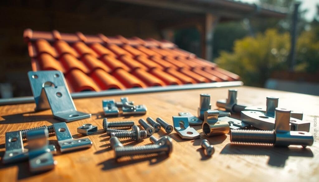 kit de fixation pour toiture