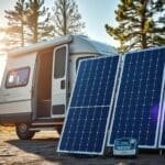 Kit panneau solaire camping car : équipement essentiel kit panneau solaire camping car