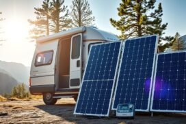 kit panneau solaire camping car