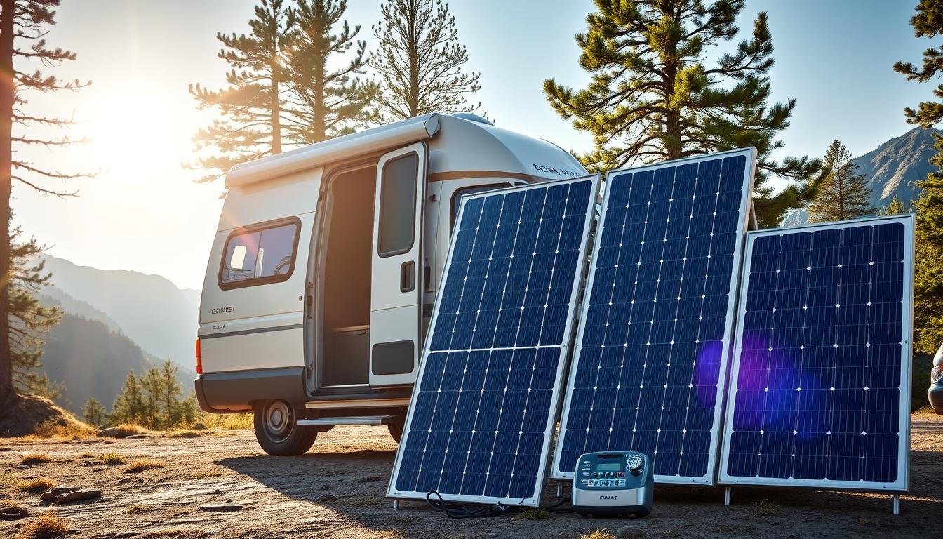 kit panneau solaire camping car